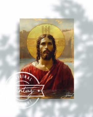 BAUTIZO DE JESUS (1) Luz divina: Bautismo de Jesús