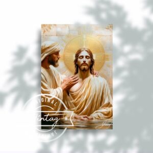 BAUTIZO DE JESUS (2) Agua de Redención: Bautizo de Jesús