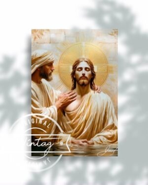 Agua de Redención: Bautizo de Jesús