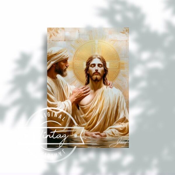 Agua de Redención: Bautizo de Jesús