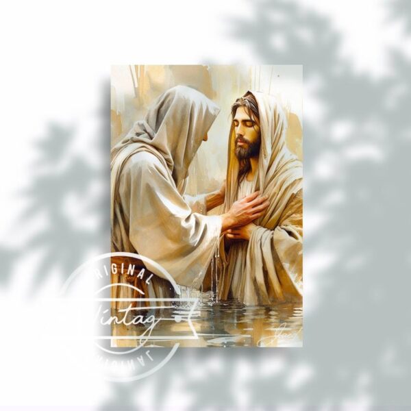 La promesa del Espíritu: Bautizo de Jesús