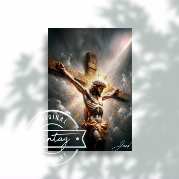 Cruz de gloria eterna