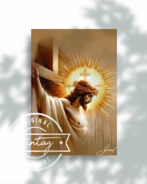 CRUCIFICADO (14) Luz y sacrificio divino