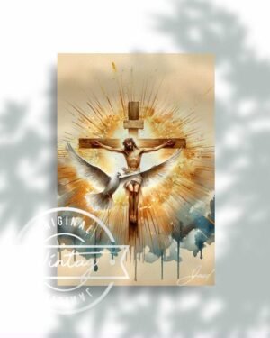 CRUCIFICADO (6) Redención celestial