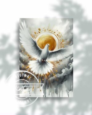 El Espíritu Santo: Luz y paz divina
