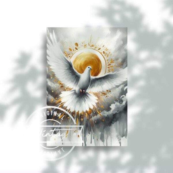 El Espíritu Santo: Luz y paz divina