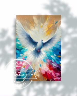 El Espíritu Santo: En colores divinos