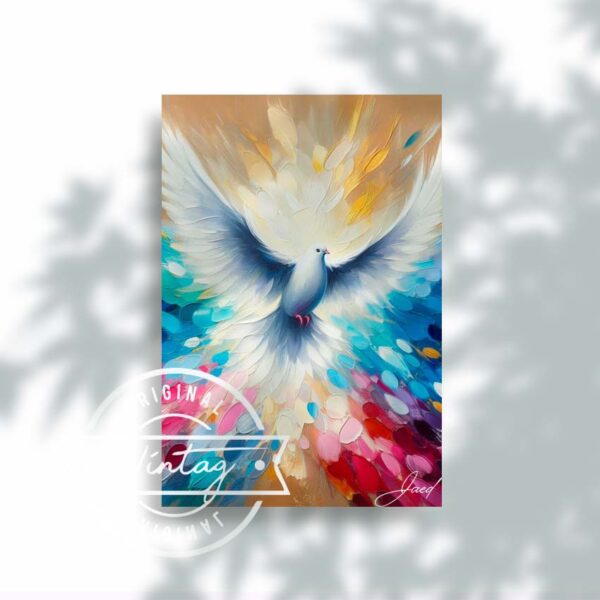 El Espíritu Santo: En colores divinos