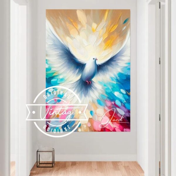 El Espíritu Santo: En colores divinos