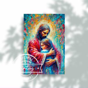 Abrazo Divino: Refugio de fe