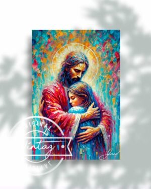 Abrazo Divino: Refugio de fe