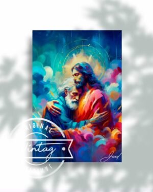 Abrazo de sabiduría: Amor en la madurez