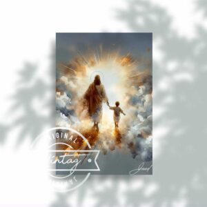 ABRAZO CELESTIAL: AMOR Y PROTECCIÓN