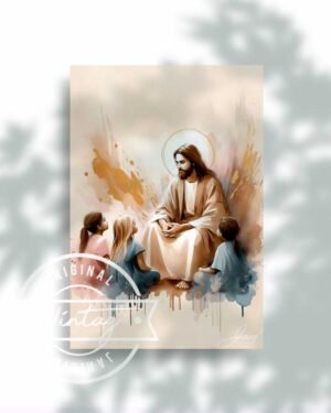 ABRAZO DE PAZ: AMOR DIVINO