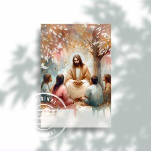 Lecciones de amor: Enseñanzas de Jesús