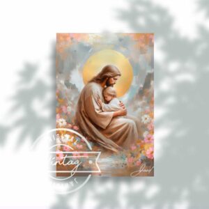 Abrazo de luz: El amor infinito de Jesús