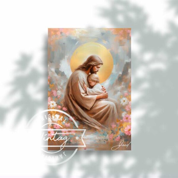 Abrazo de luz: El amor infinito de Jesús