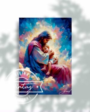 Abrazo Celestial: El amor infinito