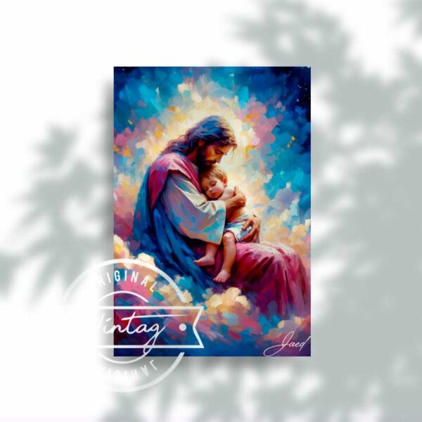 Abrazo Celestial: El amor infinito