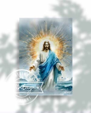 Manos de luz y esperanza