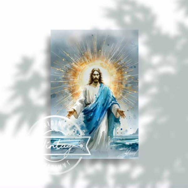 Manos de luz y esperanza