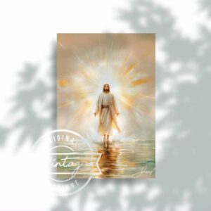 Caminando en la luz divina