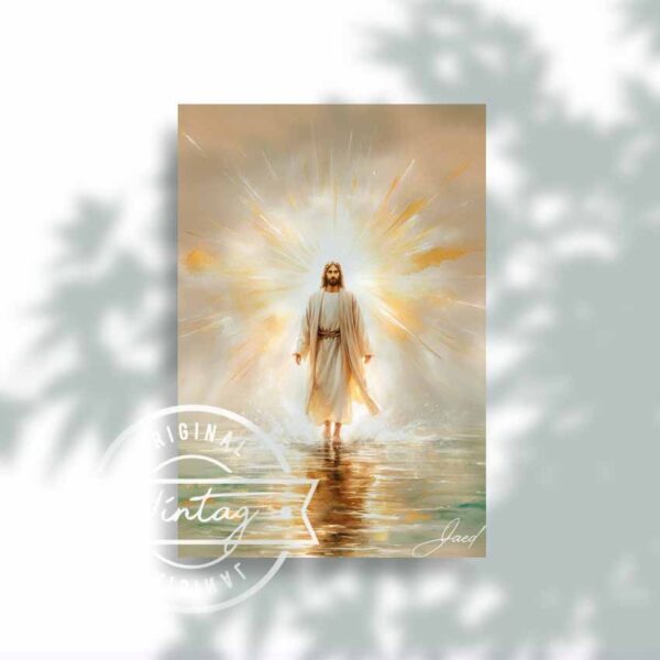 Caminando en la luz divina