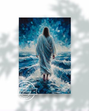 Pasos divinos sobre las aguas