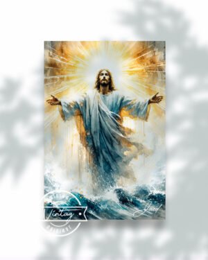 Resplandor de fe sobre las aguas