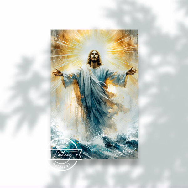 Resplandor de fe sobre las aguas