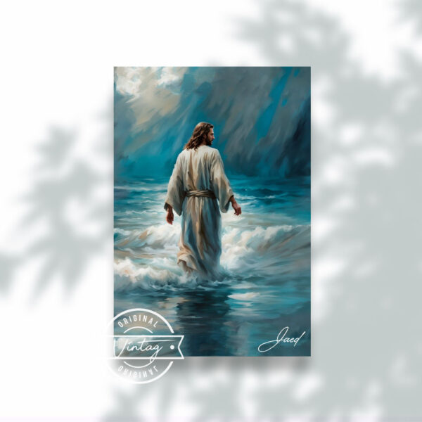 JESÚS EN LAS AGUAS (6) Serenidad en las aguas