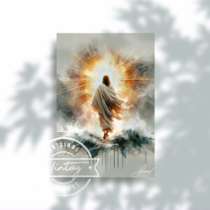 Luz eterna sobre las aguas