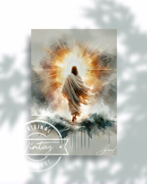 Luz eterna sobre las aguas