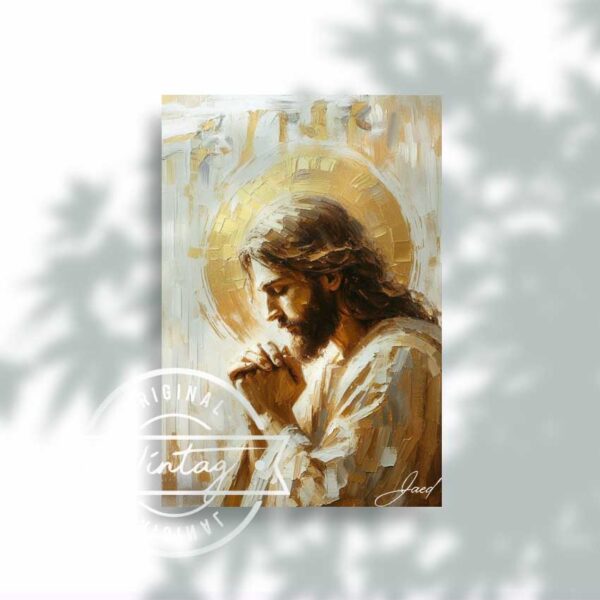 JESÚS ORANDO (1) La luz de la oración divina