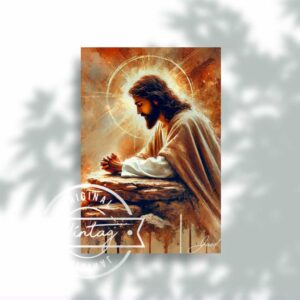 Oración en la tranquilidad divina