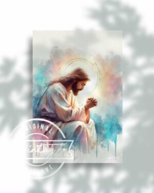 Oración y serenidad celestial