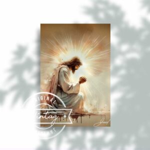 El silencio de la oración sagrada