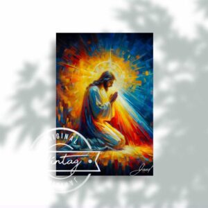 Fervor celestial en la oración