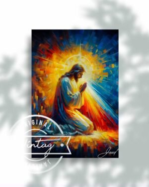 Fervor celestial en la oración