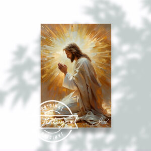 Oración en la luz divina