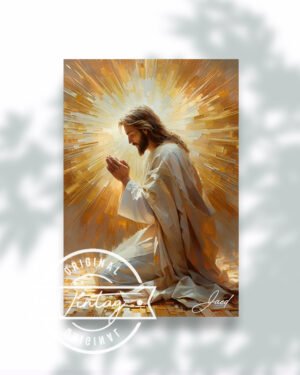 Oración en la luz divina