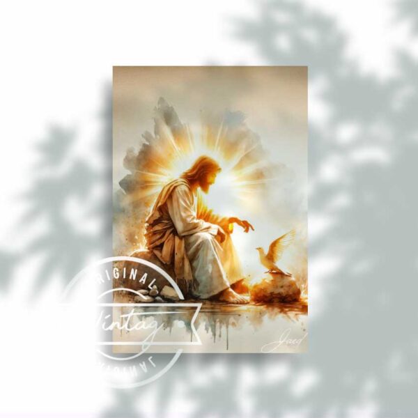 JESÚS ORANDO (9) La paz de la oración