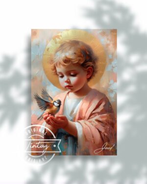 Niño Jesús: El Susurro del Creador