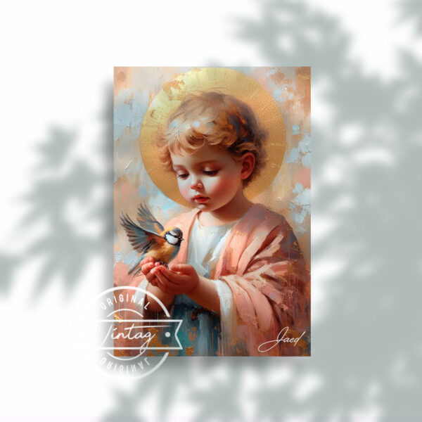 NIÑO JESUS (1) Niño Jesús: El Susurro del Creador