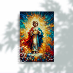 NIÑO JESUS (11) Niño Dios: Corazón Radiante