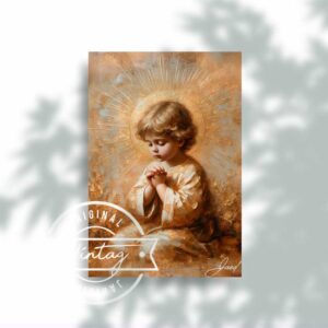 Niño Jesús: La Oración Dorada