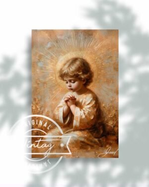 Niño Jesús: La Oración Dorada