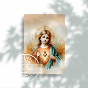 Niño Jesús: Sagrado Corazón de Luz