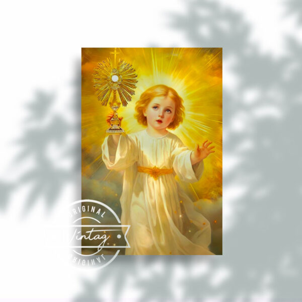 Niño Jesús: El Portador del Milagro