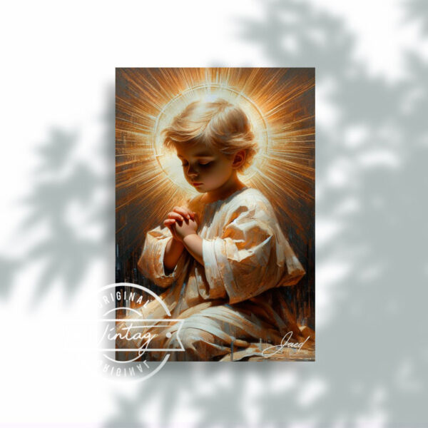 Niño Dios: Eco de una Plegaria